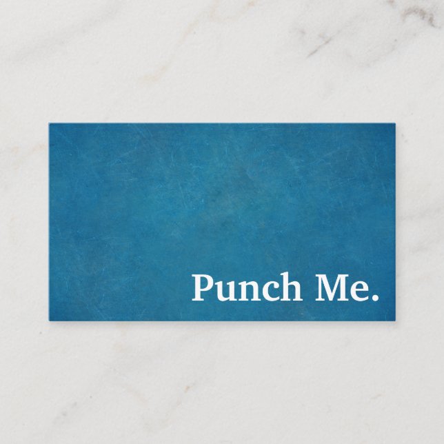 Tarjeta de fidelidad moderna Minimalista de pizarr (Anverso)