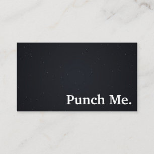 Tarjeta de fidelidad moderna Minimalista de pizarr