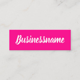 tarjeta de fidelidad moderna minimalista rosa simp