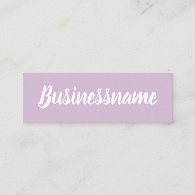 tarjeta de fidelidad moderna y minimalista (Anverso)