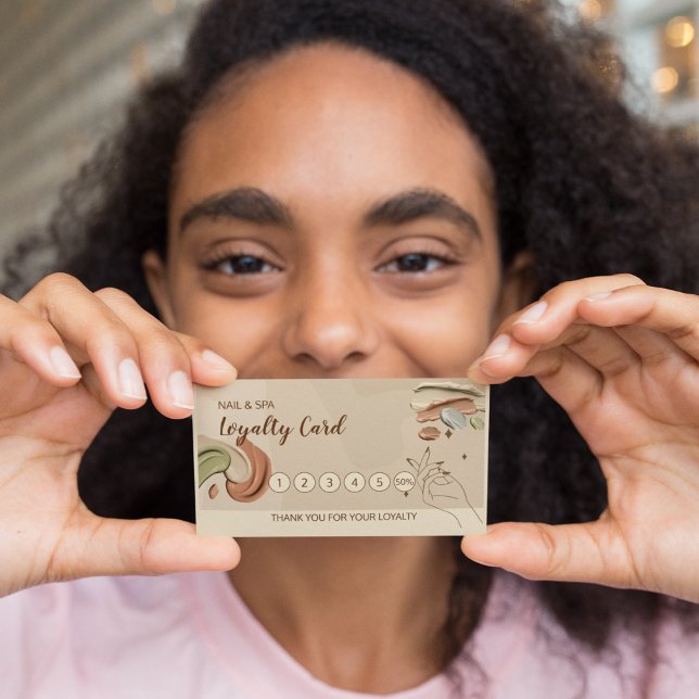 Tarjeta de fidelidad Nil & Spa (Subido por el creador)