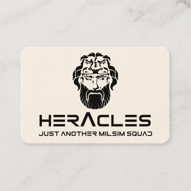 Tarjeta de fidelidad simple (Anverso)