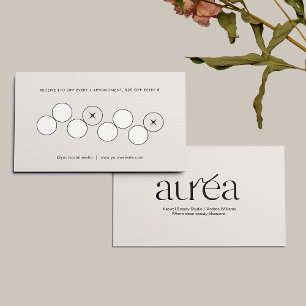 TARJETA DE FIDELIZACIÓN