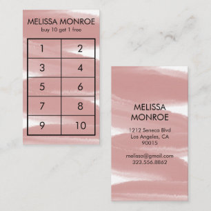 TARJETA DE FIDELIZACIÓN 