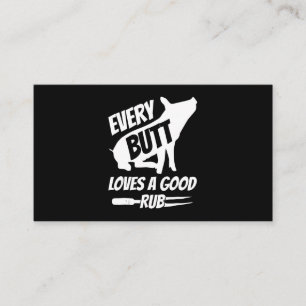 Tarjeta De Fidelización A Todos Los Butt Les Encanta Un Buen Rubio Gracios