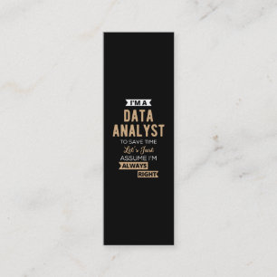 Tarjeta De Fidelización Analista de datos
