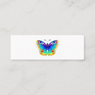 Tarjeta De Fidelización Arcoiris mariposa Peacock Eye