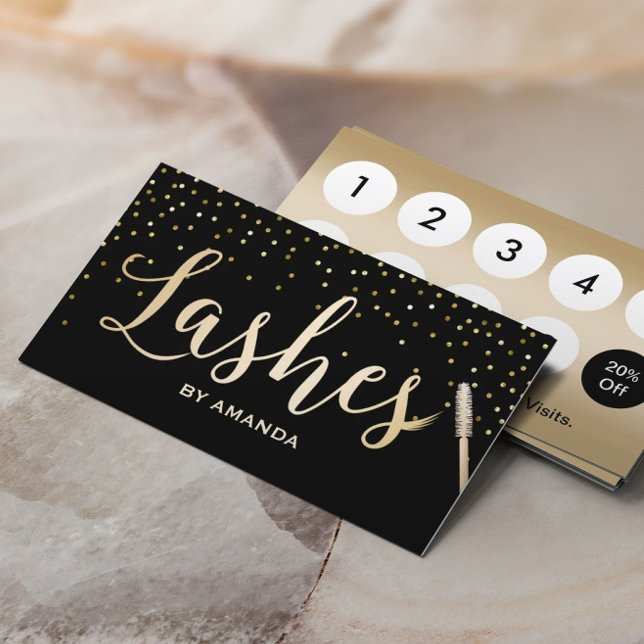 Tarjeta de fidelización | Artista de maquillaje de (Subido por el creador)