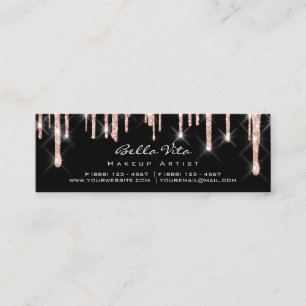 Tarjeta De Fidelización Belleza Blac subió corazón del maquillaje del