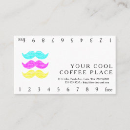 Tarjeta De Fidelización Bigotes de CMY