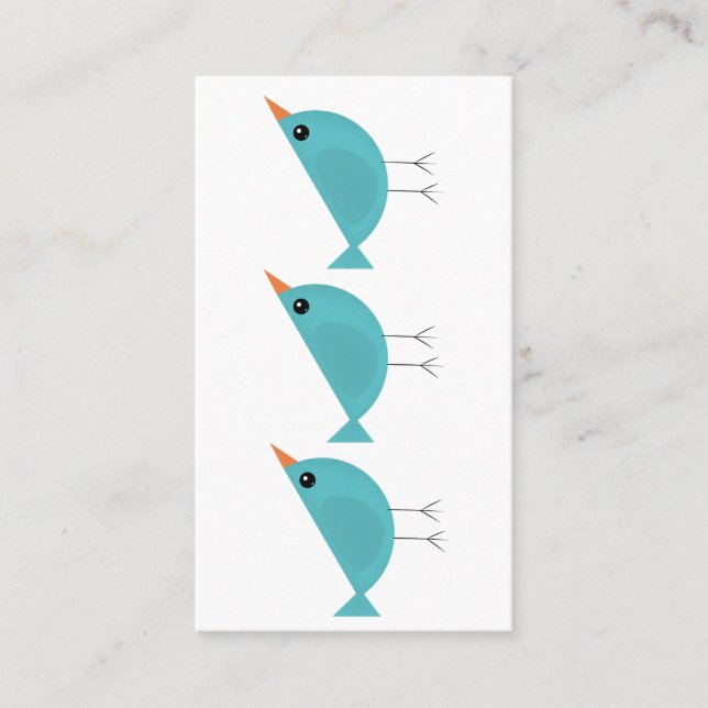 Tarjeta De Fidelización Birdy (Anverso)