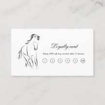 Caballo en ejecución de color negro