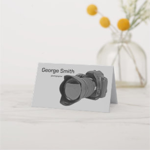 Tarjeta De Fidelización Cámara fotográfica