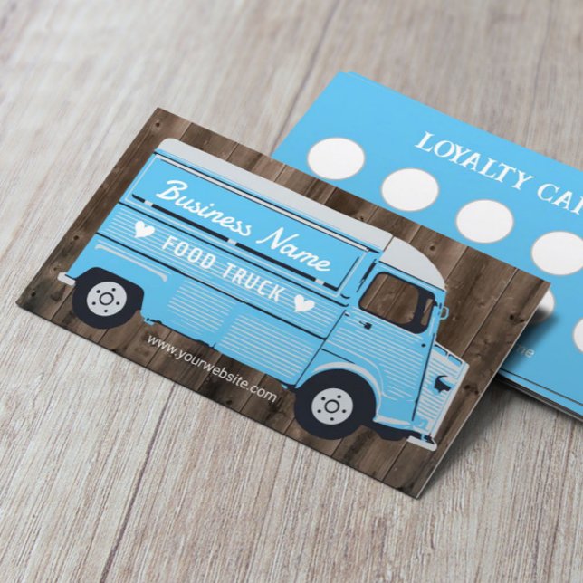 Tarjeta De Fidelización Camión de comida Cocina al aire libre Van Catering (Subido por el creador)