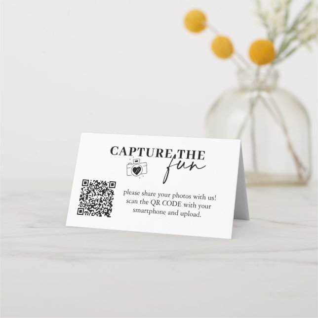 Tarjeta De Fidelización Captura Personalizada Del Código Qr Del Boda Diver (Anverso)