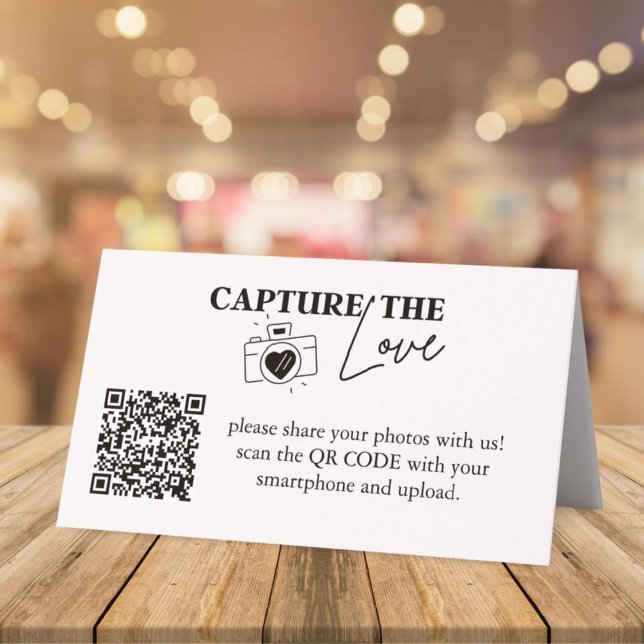 Tarjeta De Fidelización Captura Personalizada El Código Qr Del Boda De Amo (Subido por el creador)