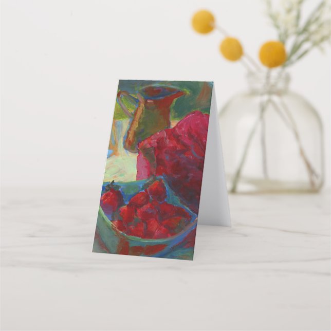 Tarjeta De Fidelización Cargar tu trabajo de arte | Convertir la pintura P (Anverso)