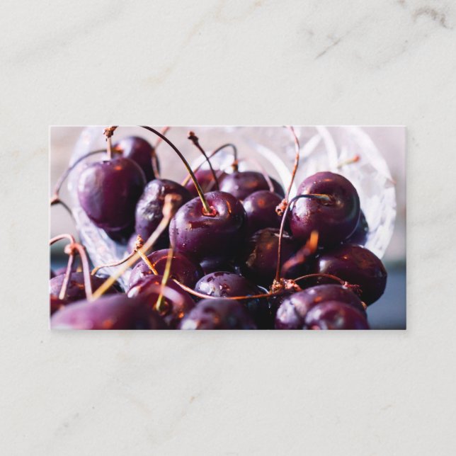 Tarjeta De Fidelización Cherries (Anverso)