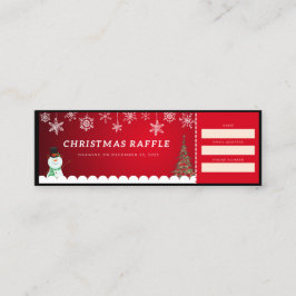 Tarjeta De Fidelización Christmas Tickets & Personalized Holiday Cards