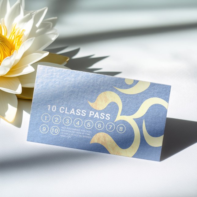 Tarjeta De Fidelización Clase de entrenador de vida del instructor de medi (Subido por el creador)