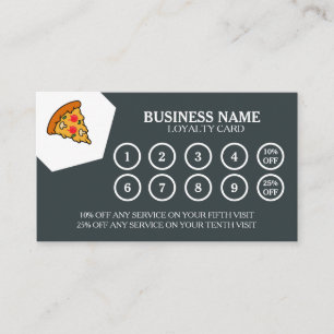 Tarjeta De Fidelización Cliente del programa de marketing en salas de rest