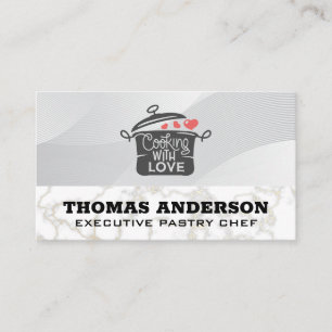 Tarjeta De Fidelización Cocina con amor