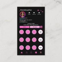 Código QR de Instagram de Hair Stylist