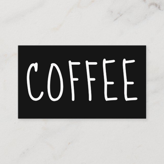 Tarjeta De Fidelización Coffee Shop Loyalty Bloom Punch XTRA Especial (Anverso)