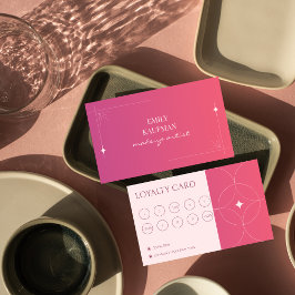 Tarjeta De Fidelización Comercialización de artistas de maquillaje de degr