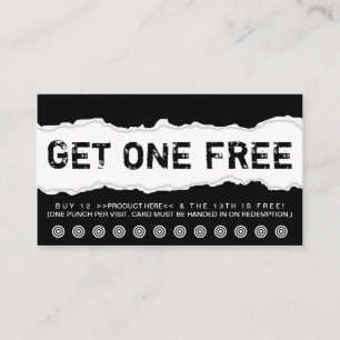 Tarjeta De Fidelización consiga uno libre