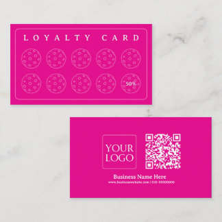 Tarjeta De Fidelización Cookies Bakery Baker Coffee Shop Homemade Business