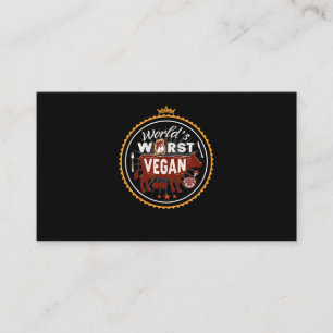 Tarjeta De Fidelización Cow Worlds Worlds Peor Carne Vegan BBQ