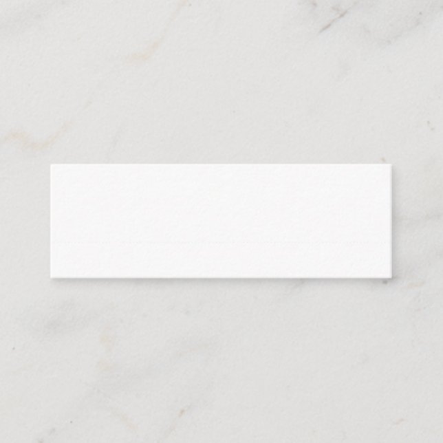 Tarjeta De Fidelización Crea el tuyo (Anverso)