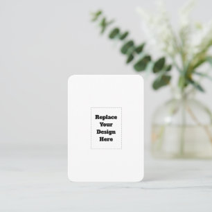 Tarjeta De Fidelización Crea tu propio blanco