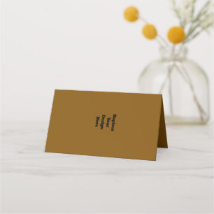 Tarjeta De Fidelización Crea tu propio marrón