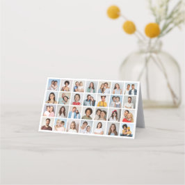 Tarjeta De Fidelización Cree su propio paquete de 28 Collages de fotos de 
