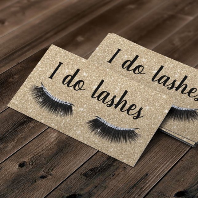 Tarjeta De Fidelización Cristales Artista de maquillaje Oro Moderno Lealta (Subido por el creador)