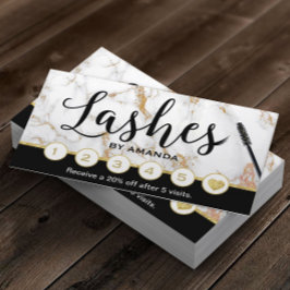 Tarjeta De Fidelización Critican a artista de maquillaje de moda de Marble