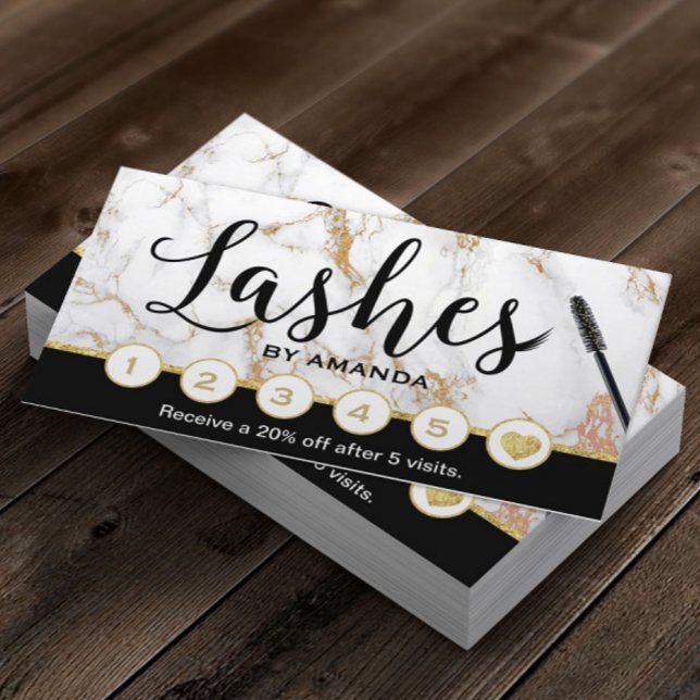 Tarjeta De Fidelización Critican a artista de maquillaje de moda de Marble (Subido por el creador)
