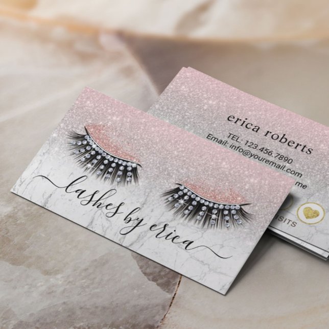 Tarjeta De Fidelización Critican a artista de maquillaje lealtad de mármol (Subido por el creador)