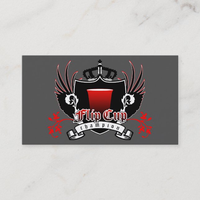 Tarjeta de fidelización del campeón de FLIP CUP (Anverso)