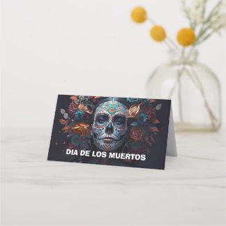 Tarjeta De Fidelización Día de los muertos