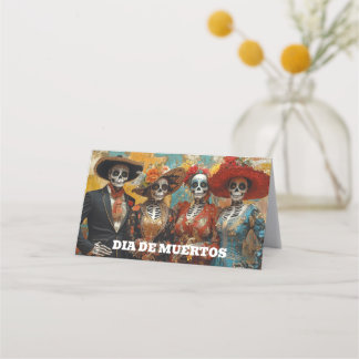 Tarjeta De Fidelización Día de muertos