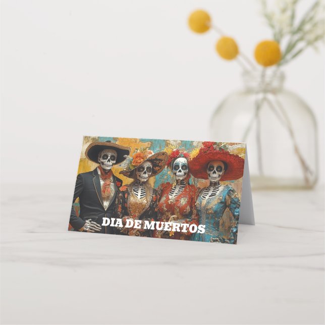 Tarjeta De Fidelización Día de muertos (Anverso)