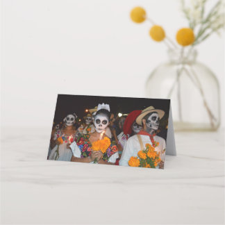 Tarjeta De Fidelización Días de los muertos