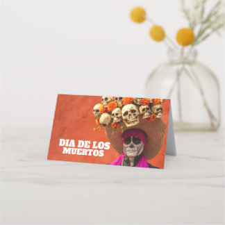 Tarjeta De Fidelización Días de los muertos