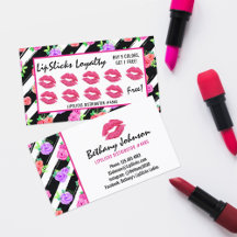 Distribuidor de lápiz labial Glam Rosa besa sello 