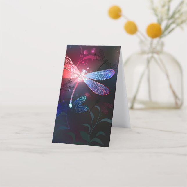 Tarjeta De Fidelización Dragón rojo (Reverso)