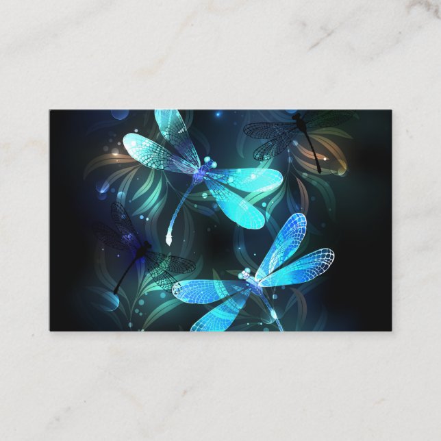 Tarjeta De Fidelización Dragonflies (Anverso)