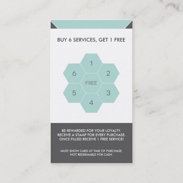 Tarjeta De Fidelización El cliente de preparación del perro recompensa la (Reverso)